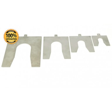 Podkładki regulacyjne do osiowania maszyn? Sprawdź ofertę Vibtech.pl