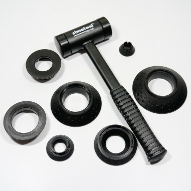 Zestaw narzędzi do montażu łożysk - aż 37 elementów od Vibtech Sprawdź