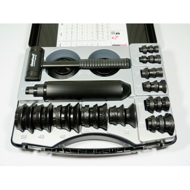 Zestaw narzędzi do montażu łożysk - aż 37 elementów od Vibtech Sprawdź