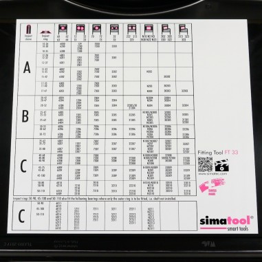 Zestaw narzędzi do montażu łożysk - aż 37 elementów od Vibtech Sprawdź
