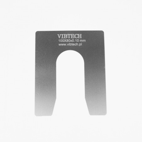 Podkładki do osiowania maszyn, zestaw 80 szt. M27