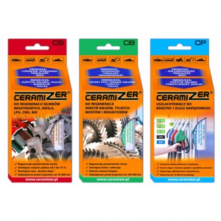 Zestaw naprawczy nr 1 Ceramizer