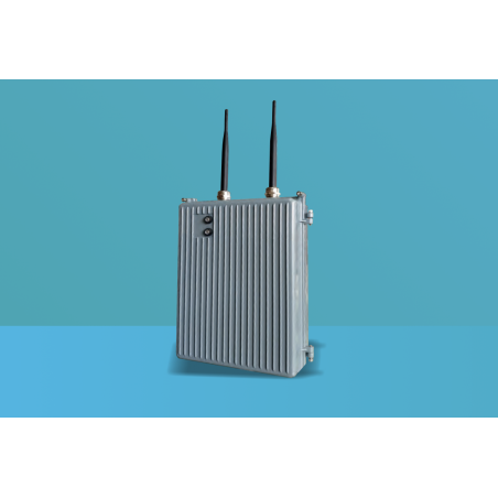 Bezprzewodowa baza systemu monitorowania drgań i temperatury ITR-2