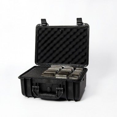 Zestaw podkładek regulacyjnych BOX PRO z walizką. W zestawie 420 szt.