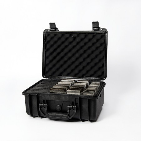 Zestaw podkładek regulacyjnych BOX PRO z walizką. W zestawie 420 szt.