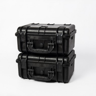 Zestaw podkładek regulacyjnych BOX PRO z walizką. W zestawie 420 szt.