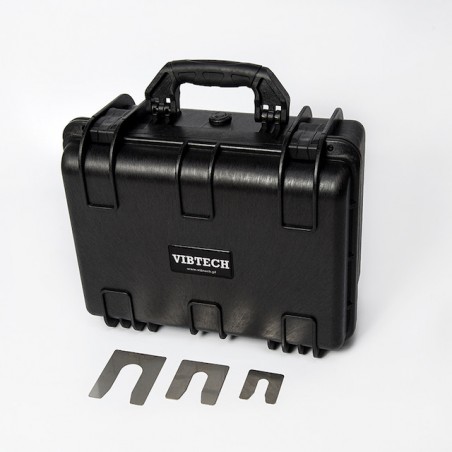 Zestaw podkładek regulacyjnych BOX PRO z walizką. W zestawie 420 szt.