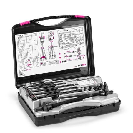 Profesjonalne narzędzia do demontażu łożysk TP 150 Szybkie i skuteczne
