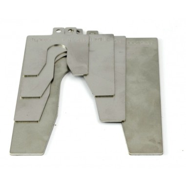 Podkładki regulacyjne wraz z przenośną walizką. Aż 600 szt w zestawie!